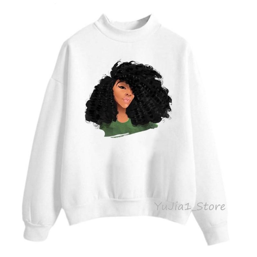 Black Girl Magic Long Sleeve